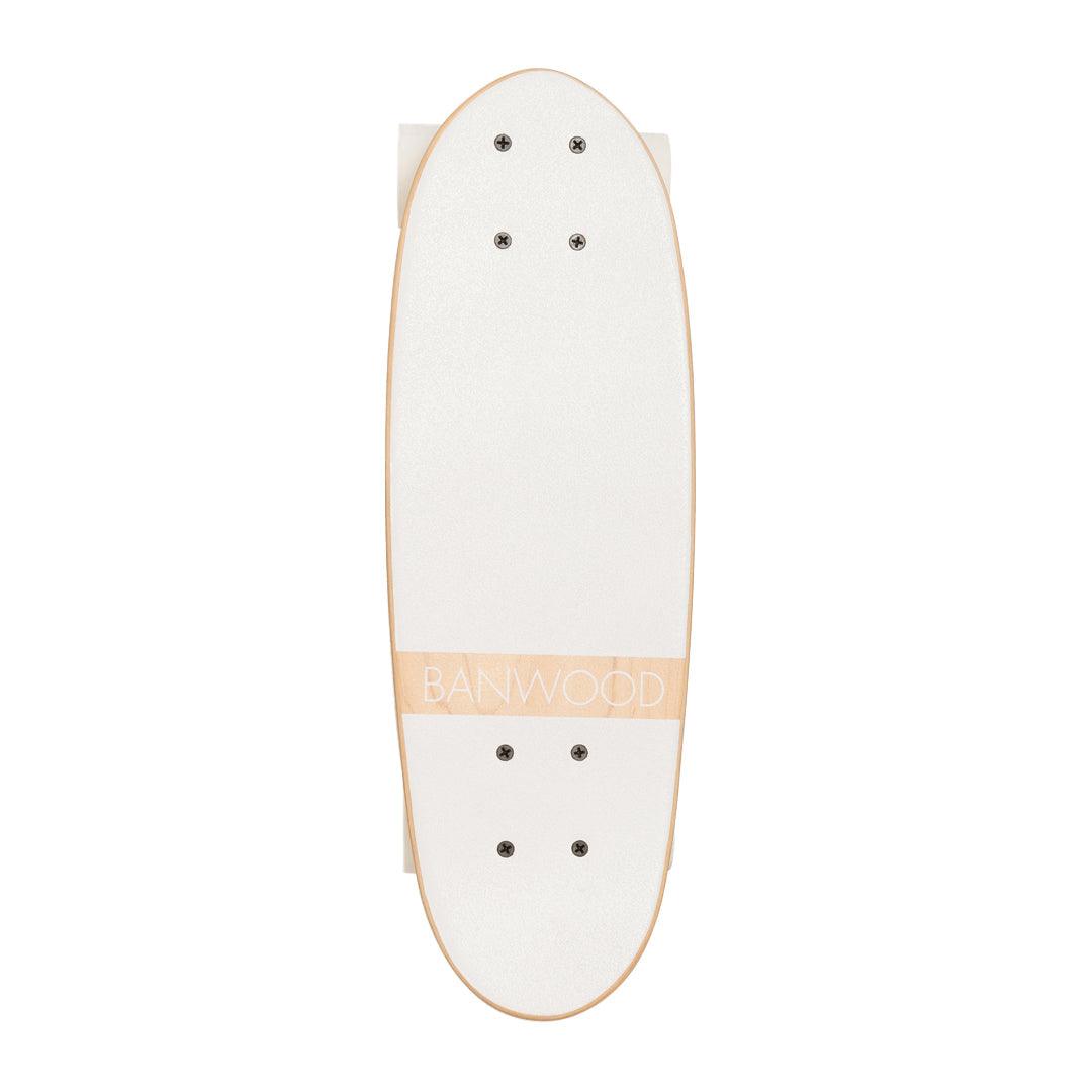 Skateboard - White - Banwood EUR