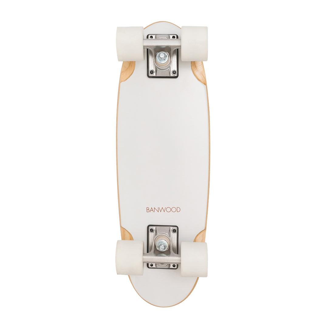 Skateboard - White - Banwood EUR