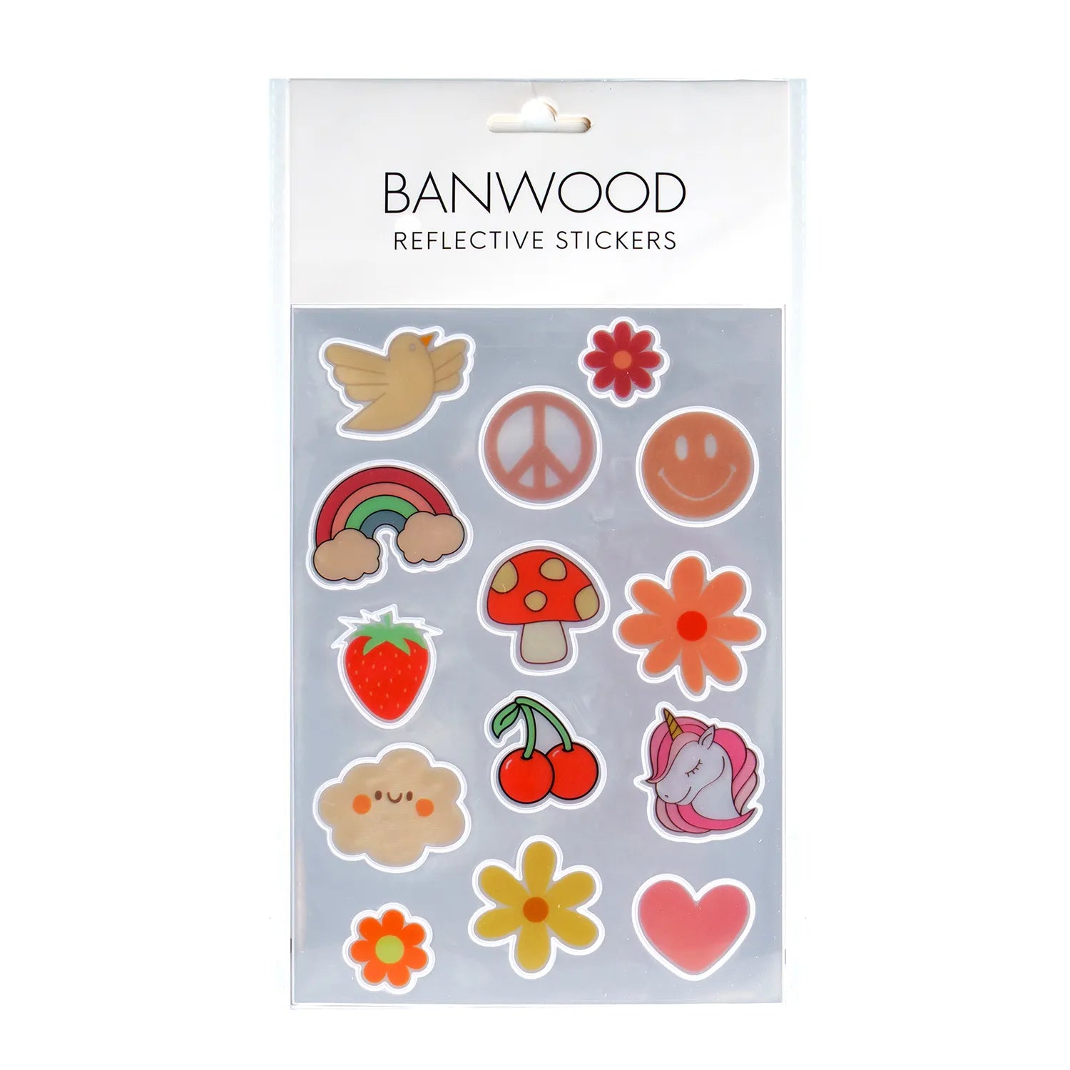 Banwood Reflective Stickers