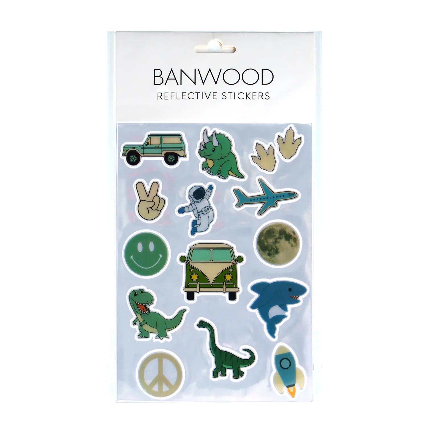 Banwood Reflective Stickers