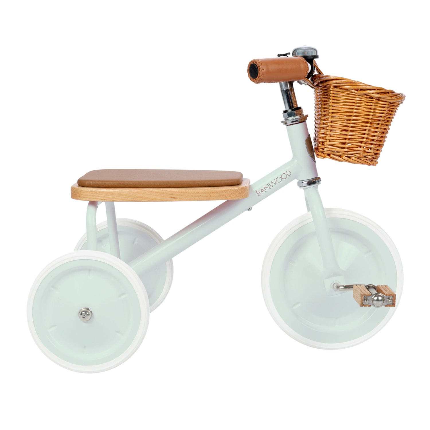 Triciclo vintage - menta pálido