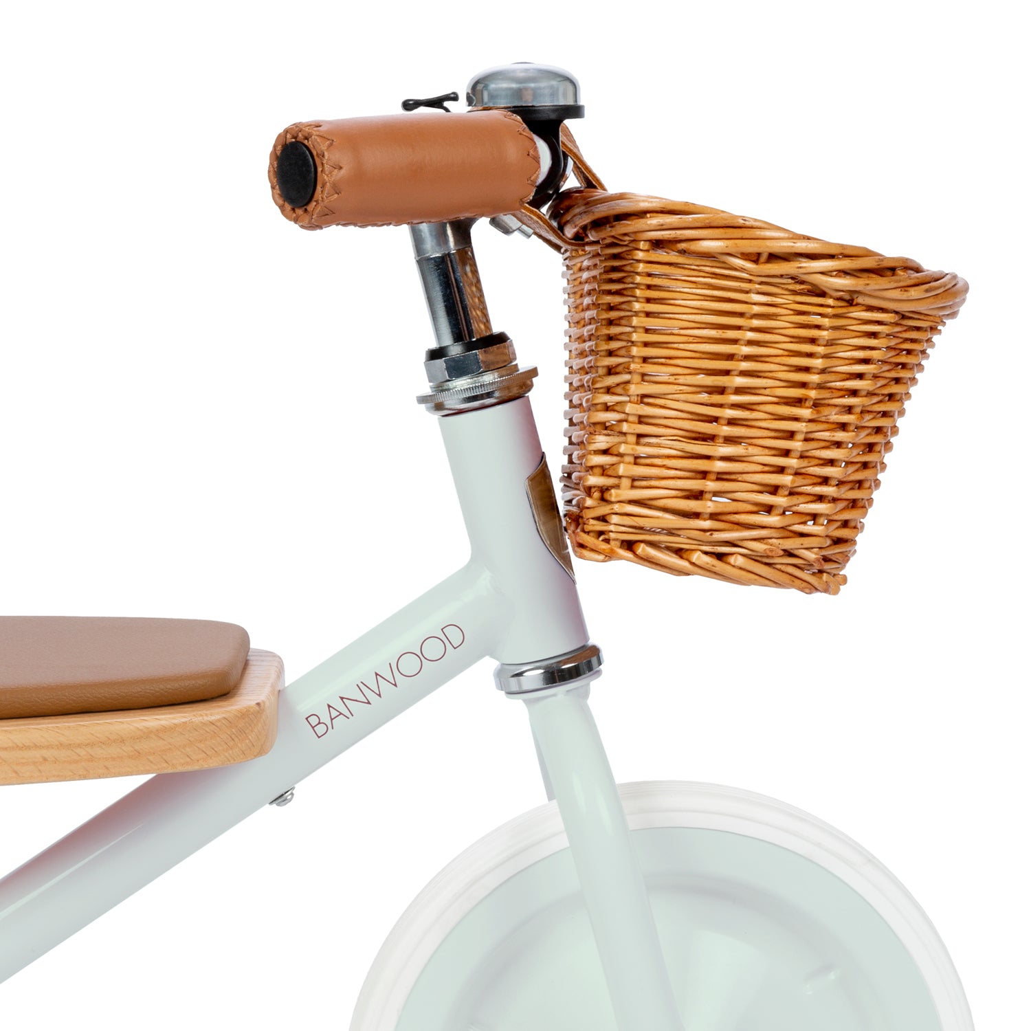 Triciclo vintage - menta pálido