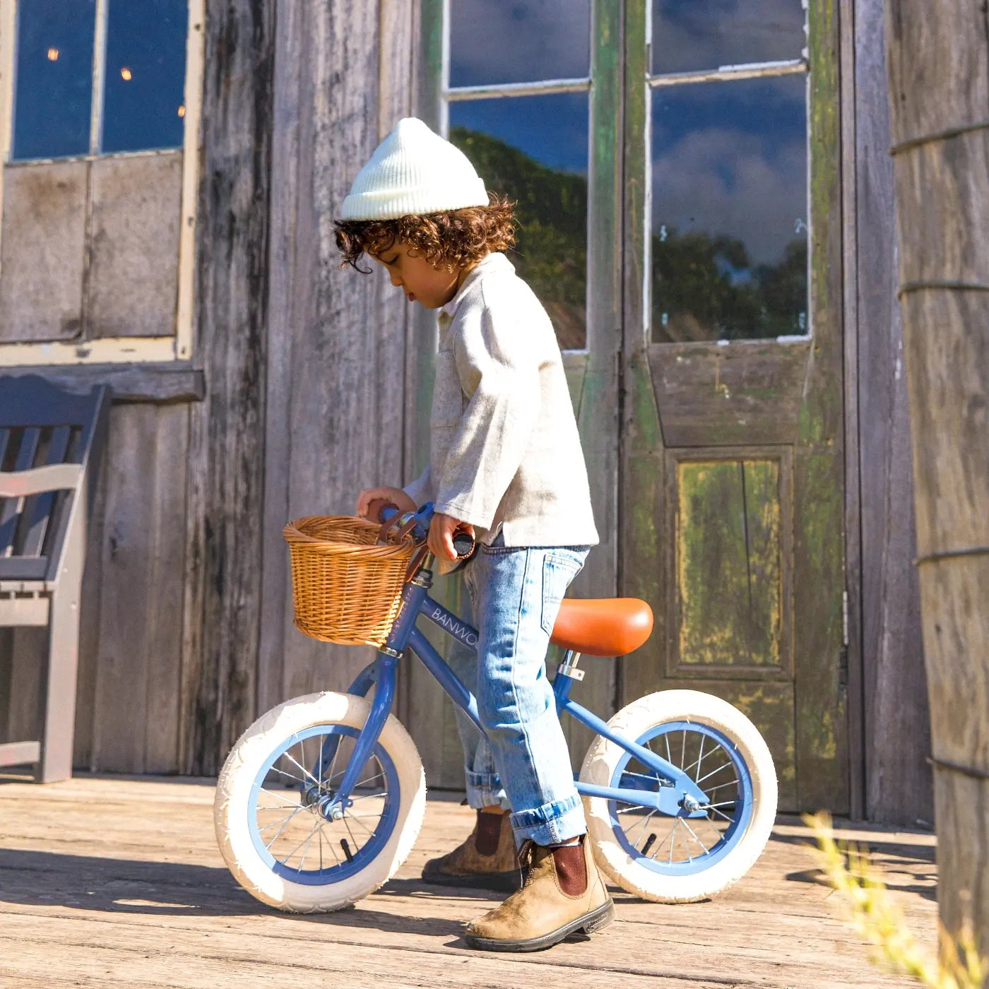 Bicicleta de equilibrio - Azul