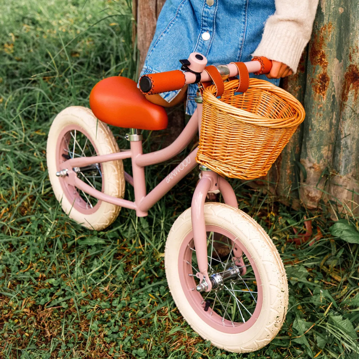 Bicicleta de equilibrio - Dusty Pink