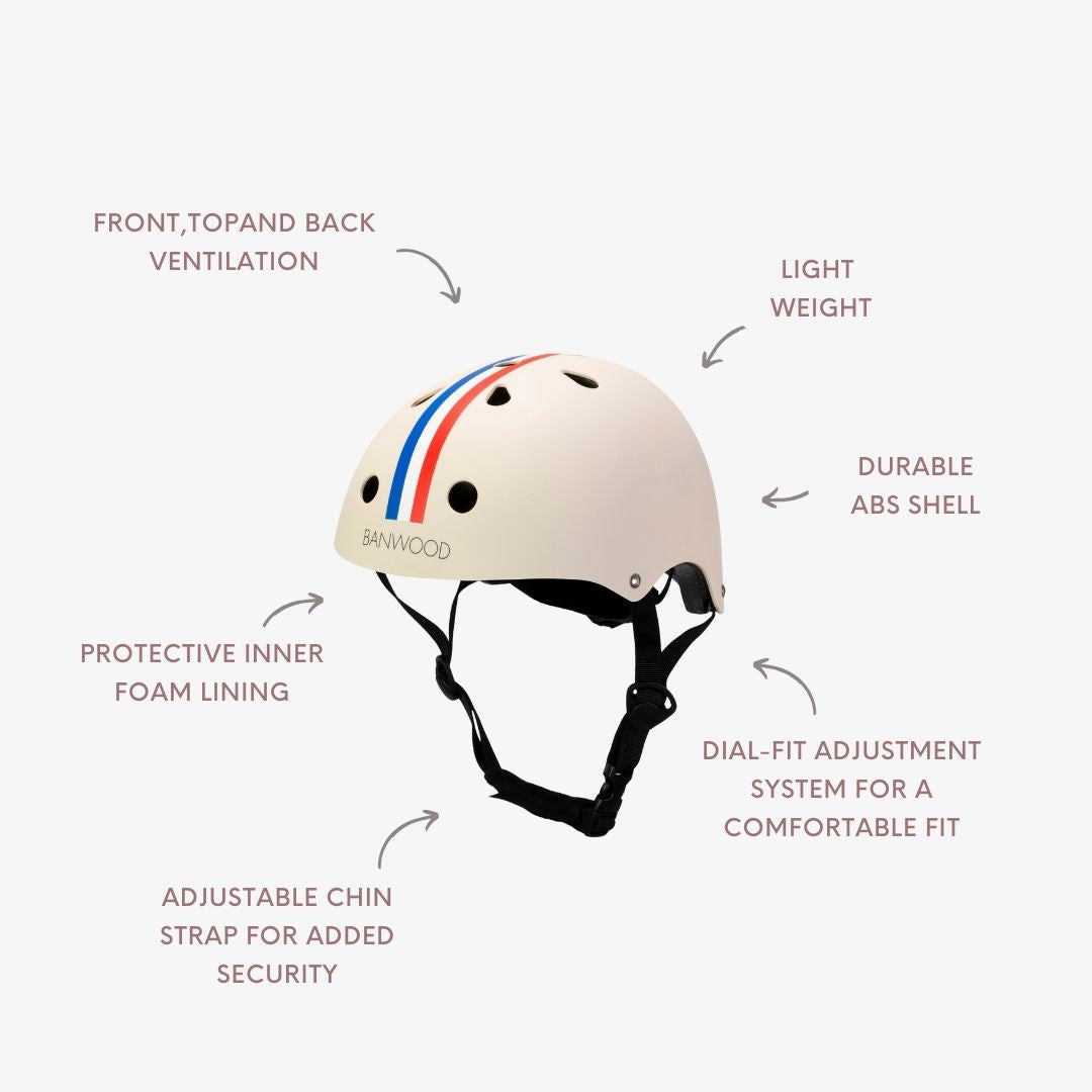 Casco para niños - Rayas