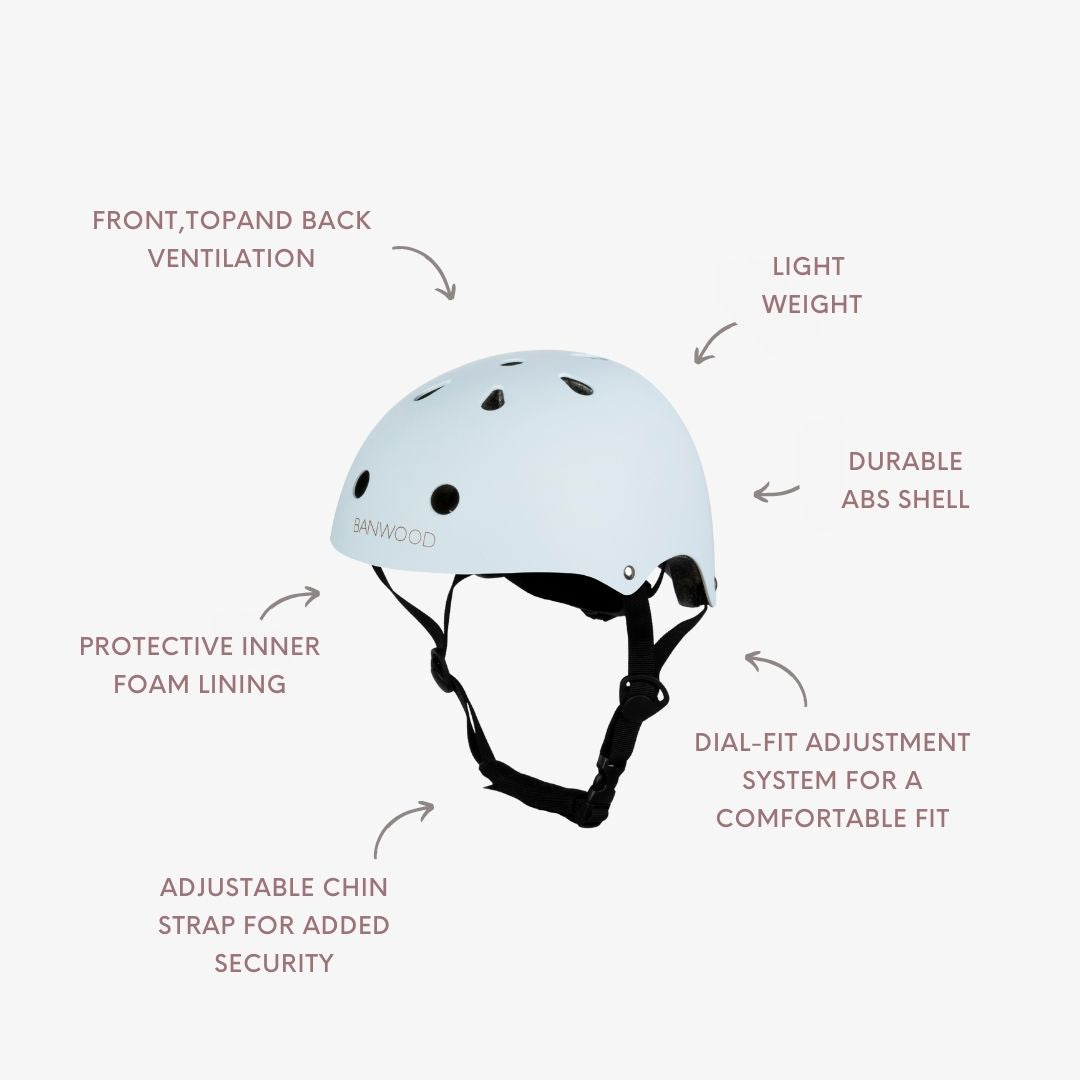 Casco para niños - Matte Sky