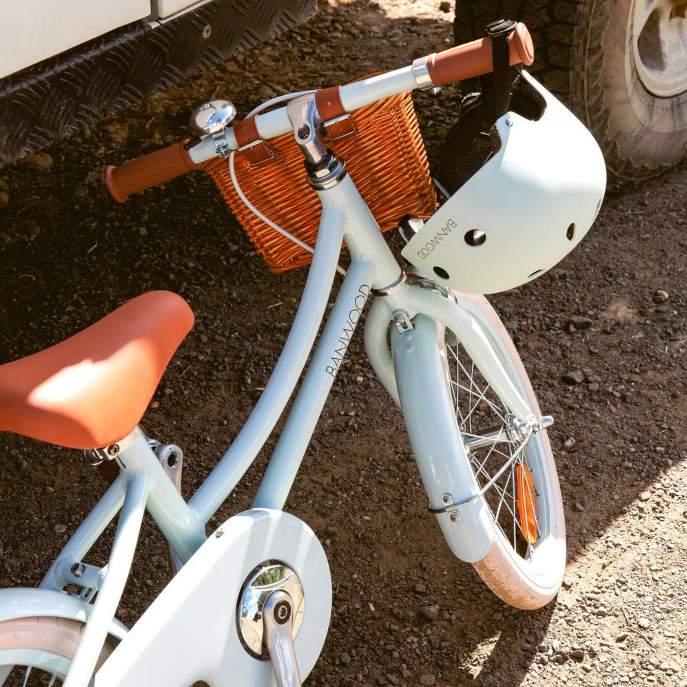 Classic Bike - Pale Mint