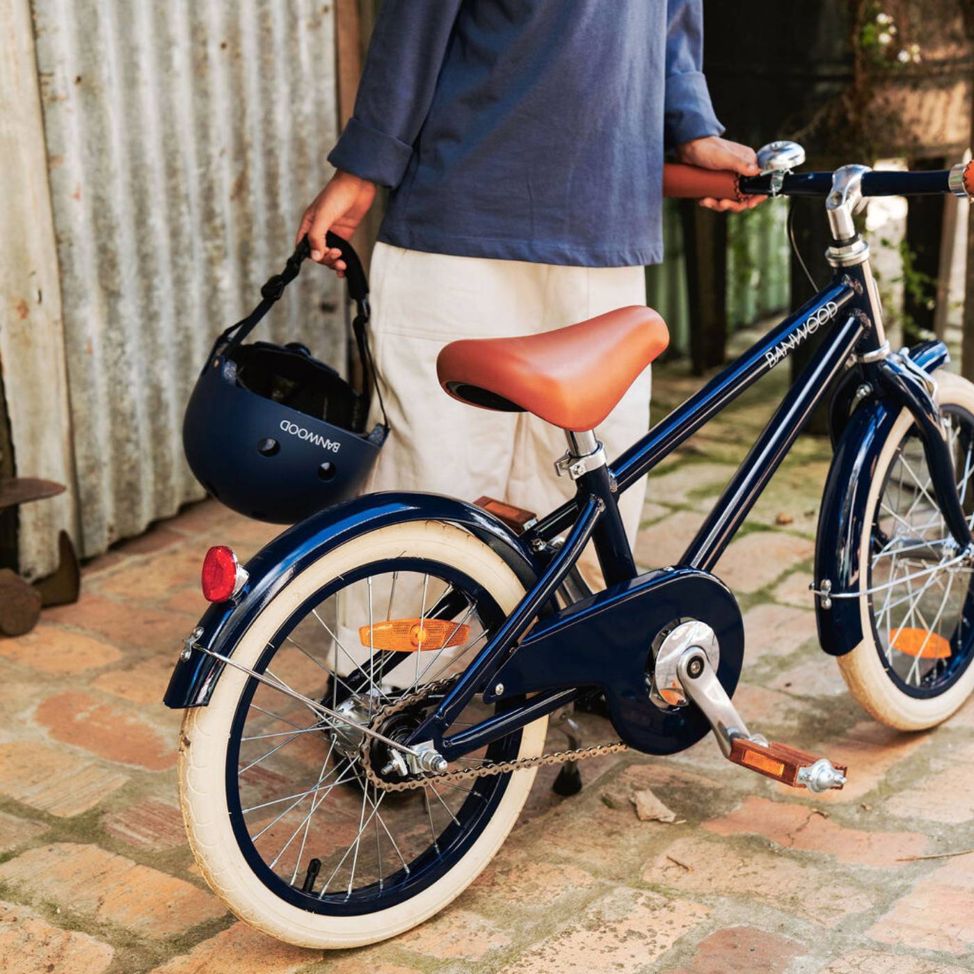 Classic Bike - Blue