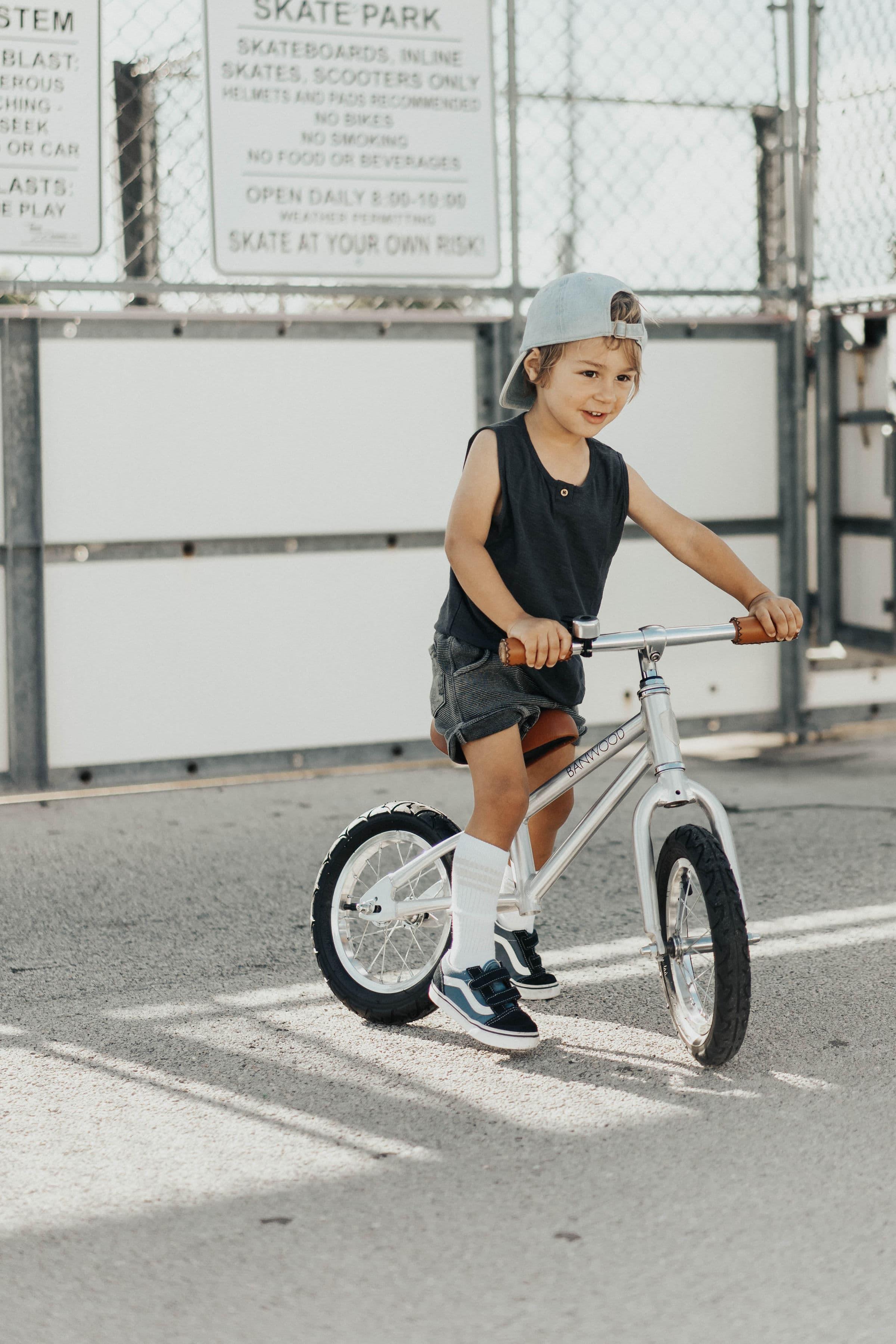 Balance bike - Chrome - Banwood EUR