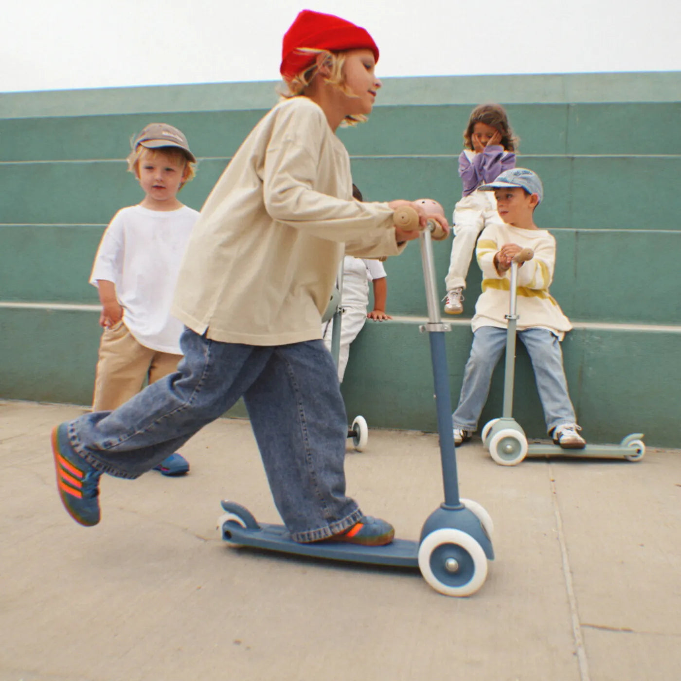 BANWOOD ECO SCOOTER DEEP SEA  ST