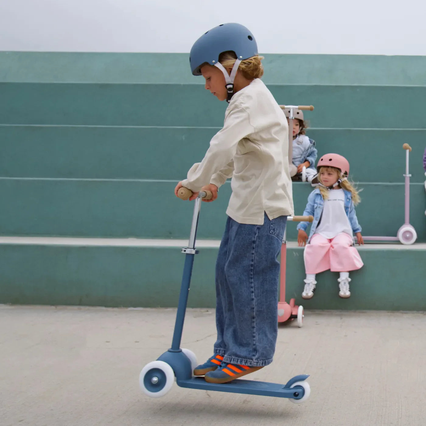 BANWOOD ECO SCOOTER DEEP SEA  ST