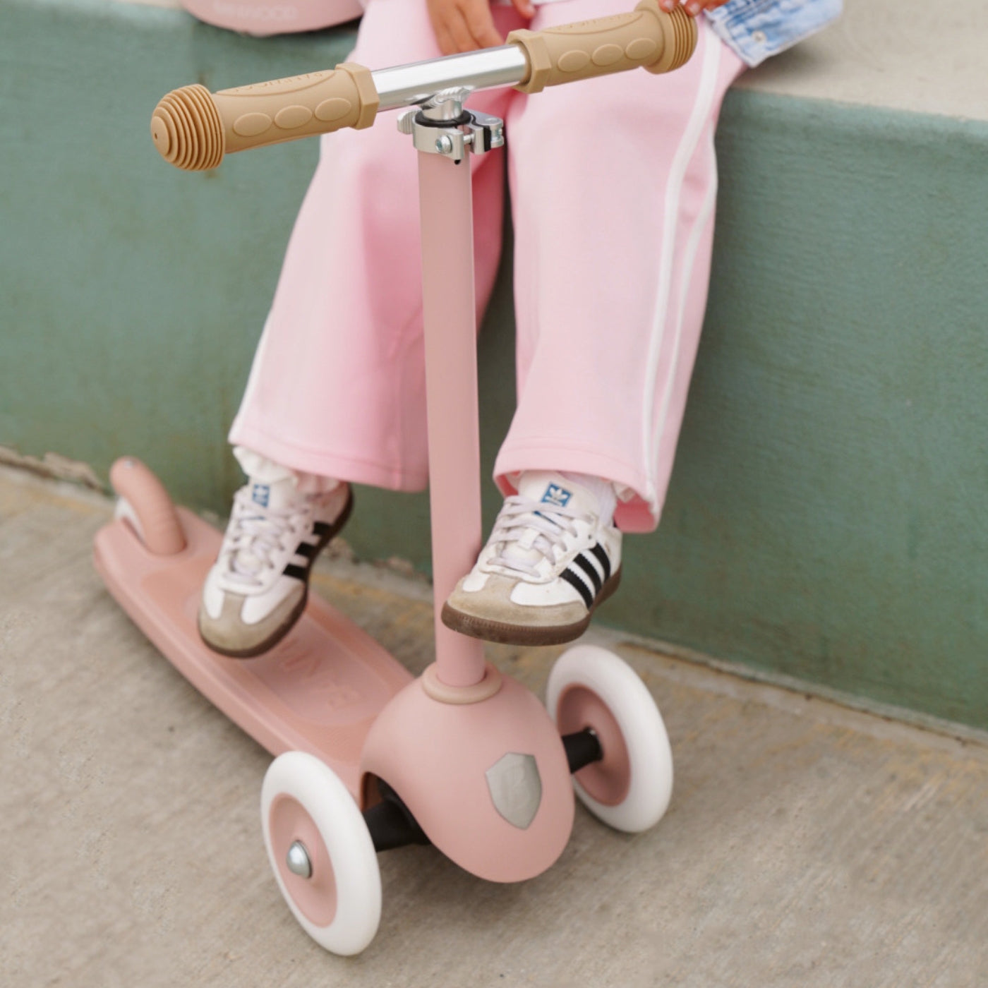 BANWOOD ECO SCOOTER DUSTY ROSE