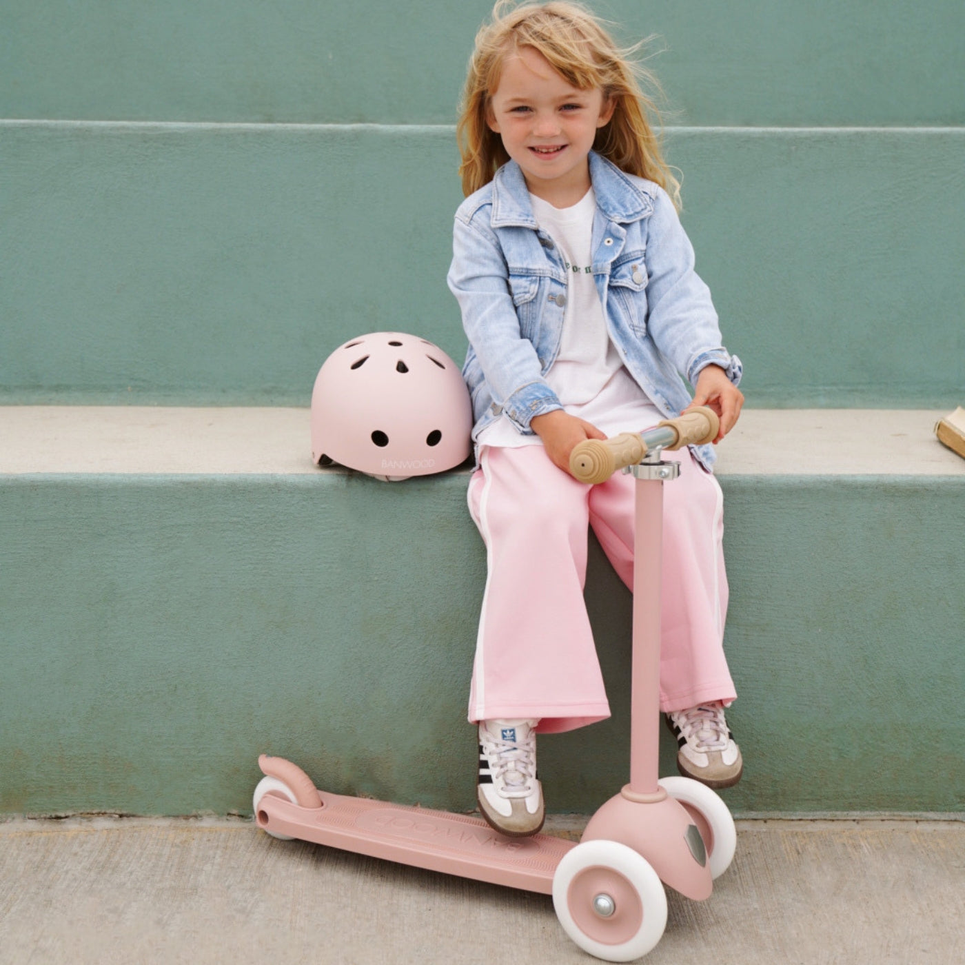 BANWOOD ECO SCOOTER DUSTY ROSE