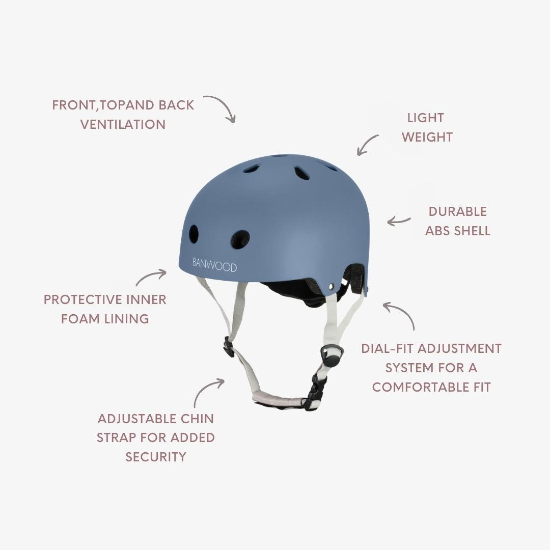 BANWOOD HELMET DEEP SEA  ST