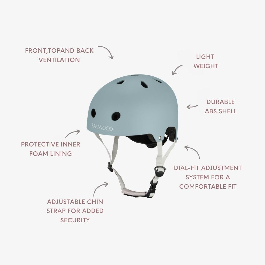 BANWOOD HELMET TEAL  ST