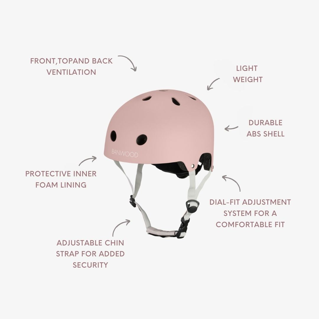 CASCO BANWOOD ROSA POLVO