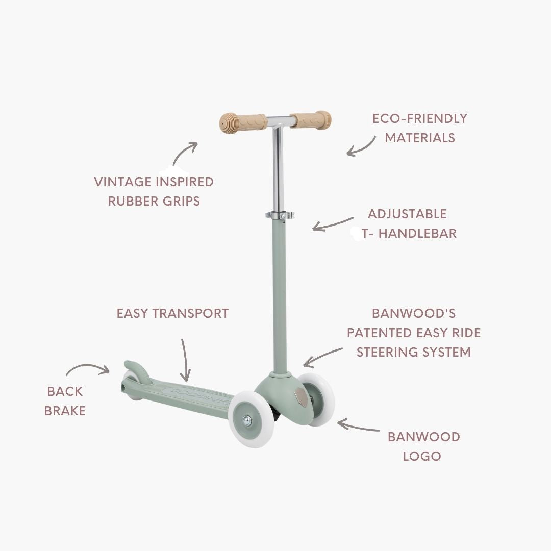 BANWOOD ECO SCOOTER CLAY  ST