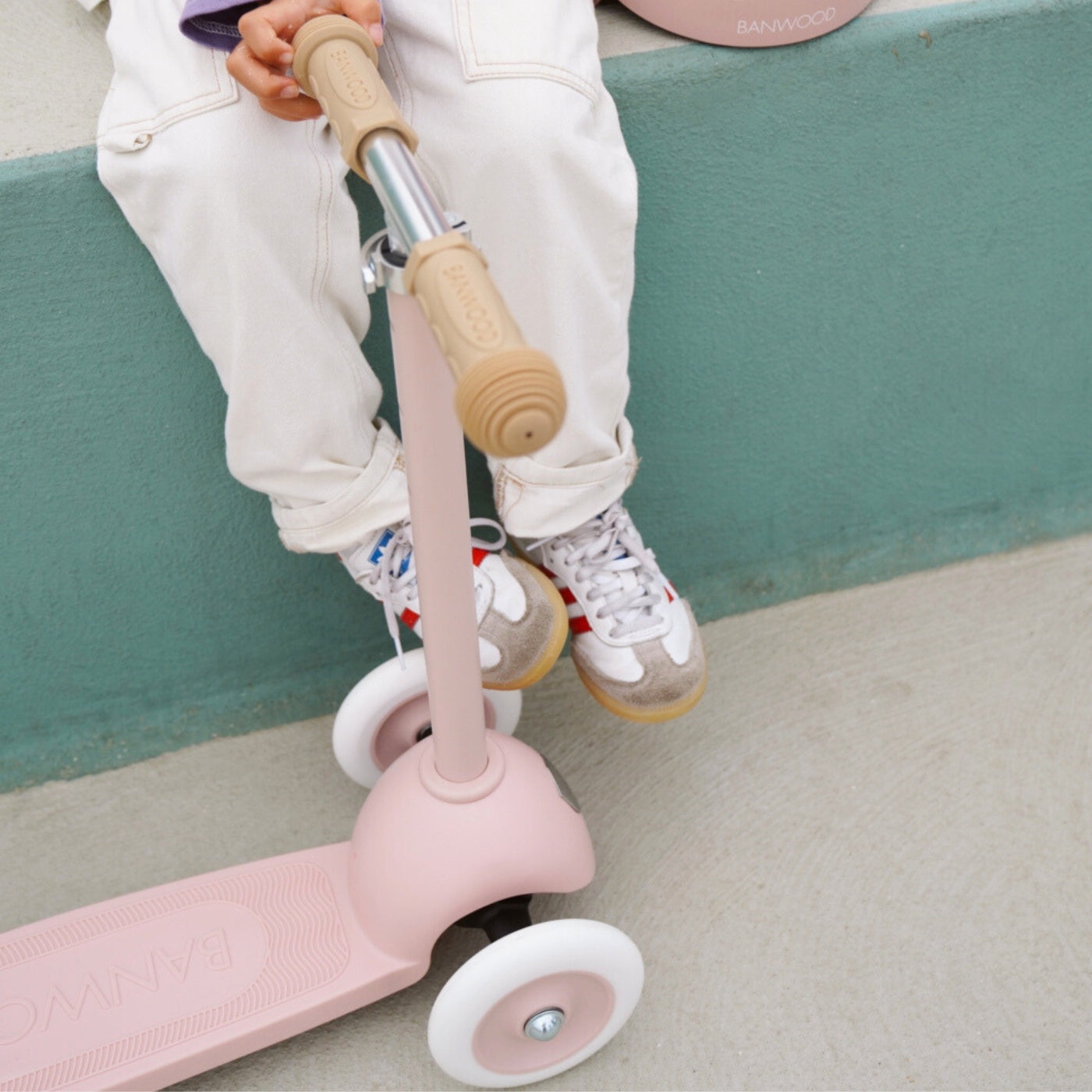 BANWOOD ECO SCOOTER FADED PINK