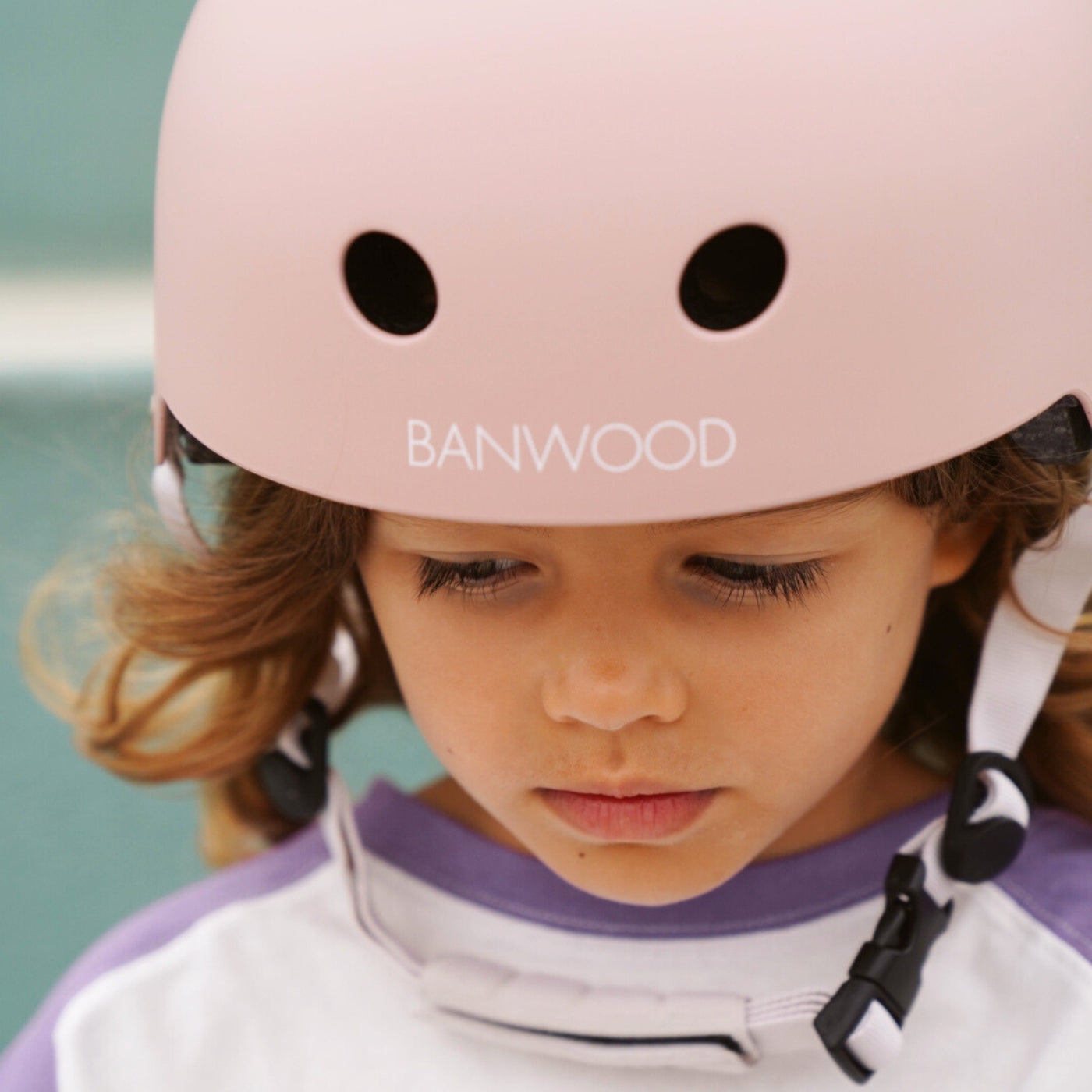 BANWOOD HELMET FADED PINK