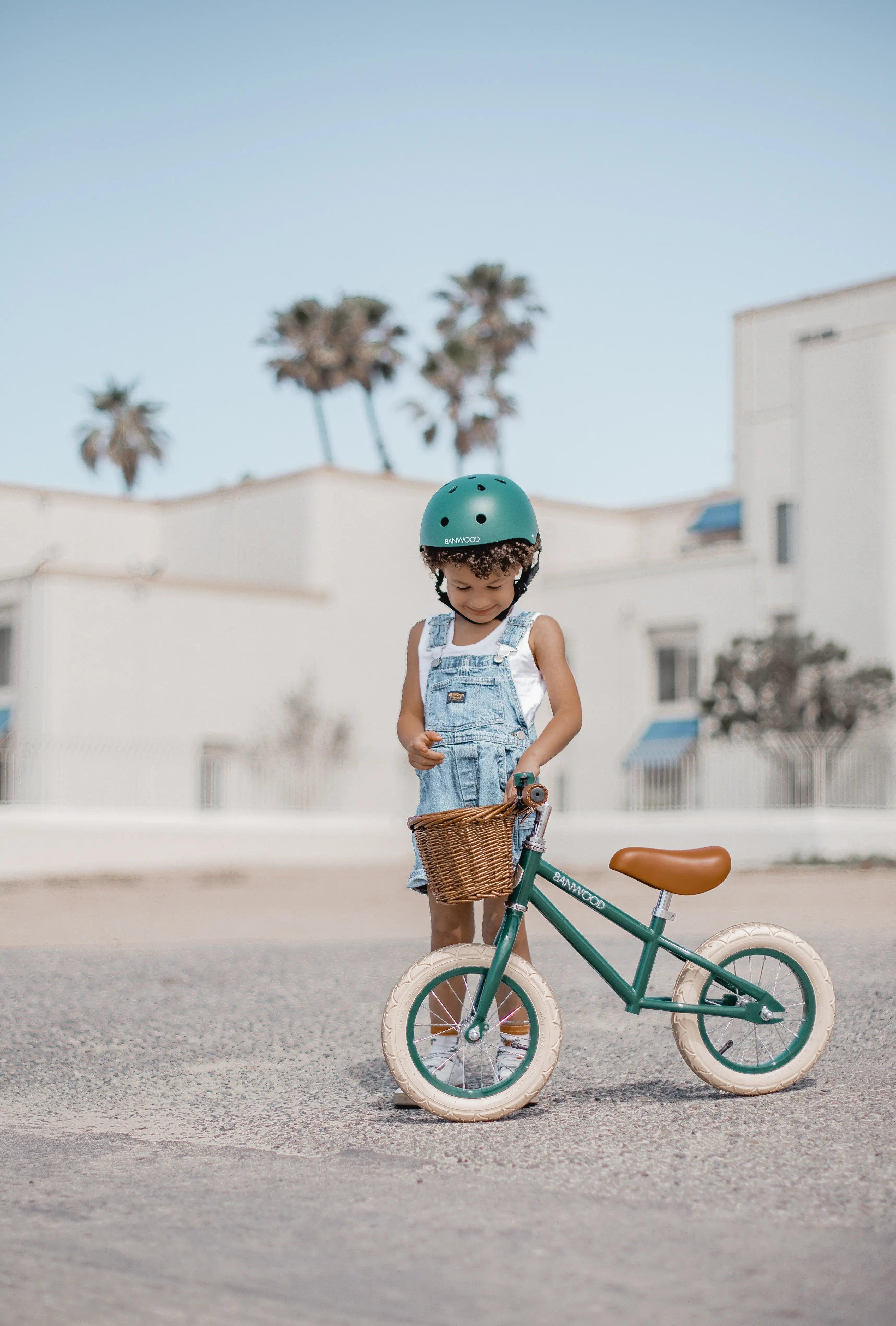 Balance bike - Green - Banwood EUR