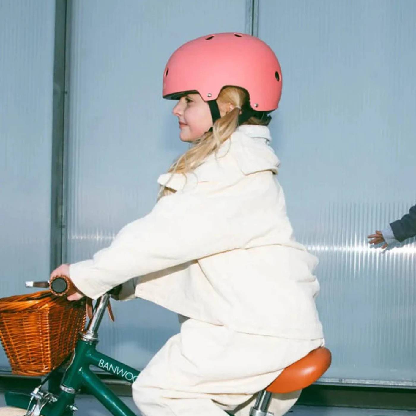 Casco para niños - Coral mate