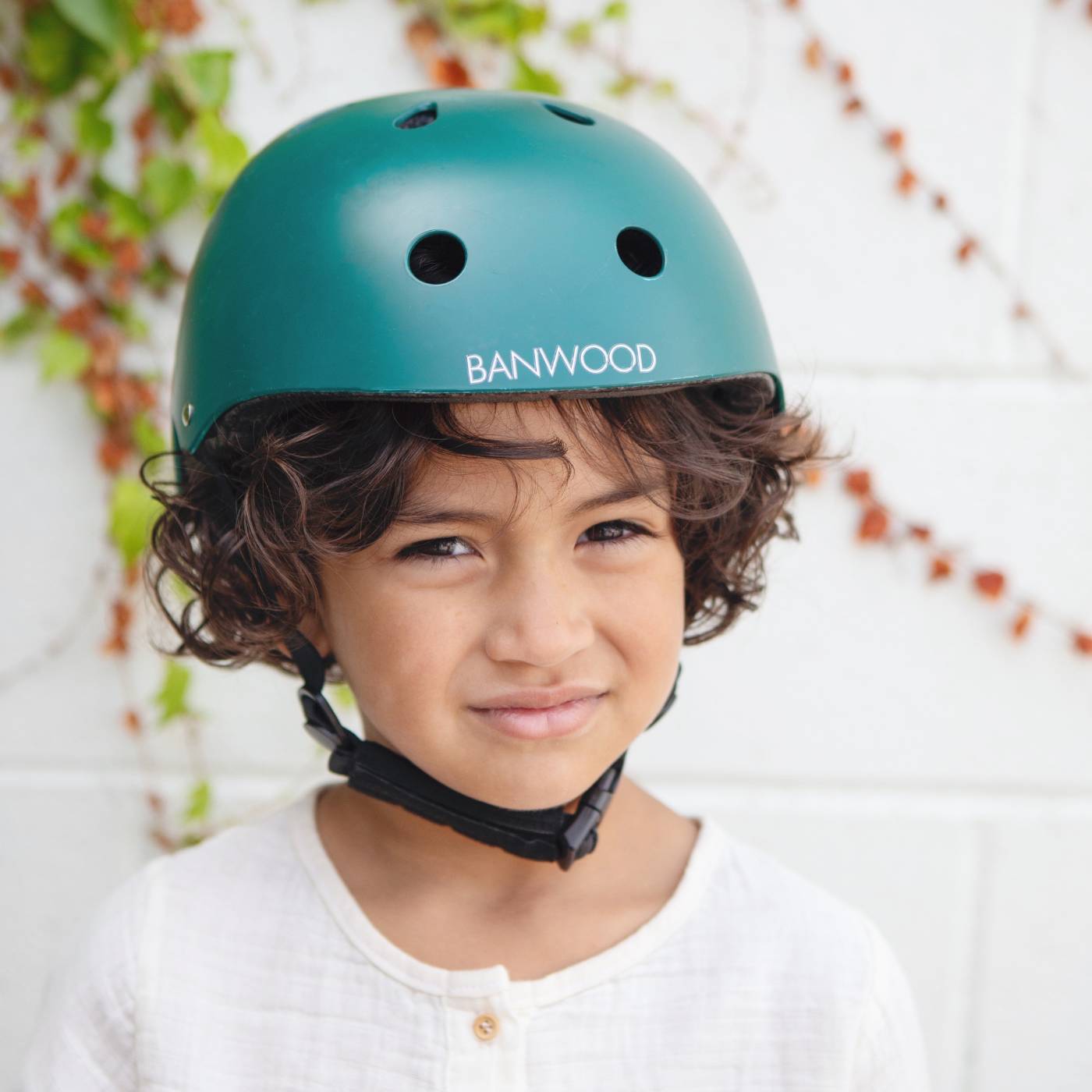 Casco para niños - Verde mate