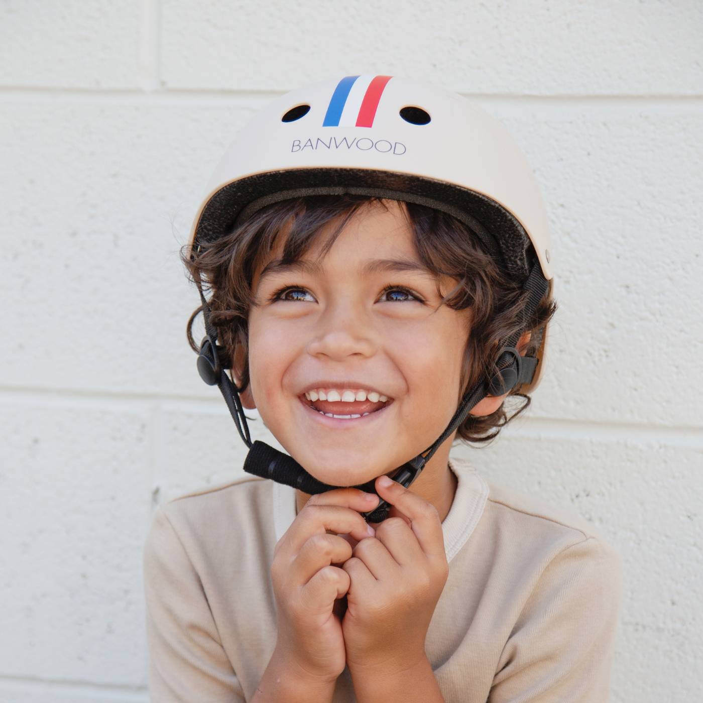 Casco para niños - Rayas
