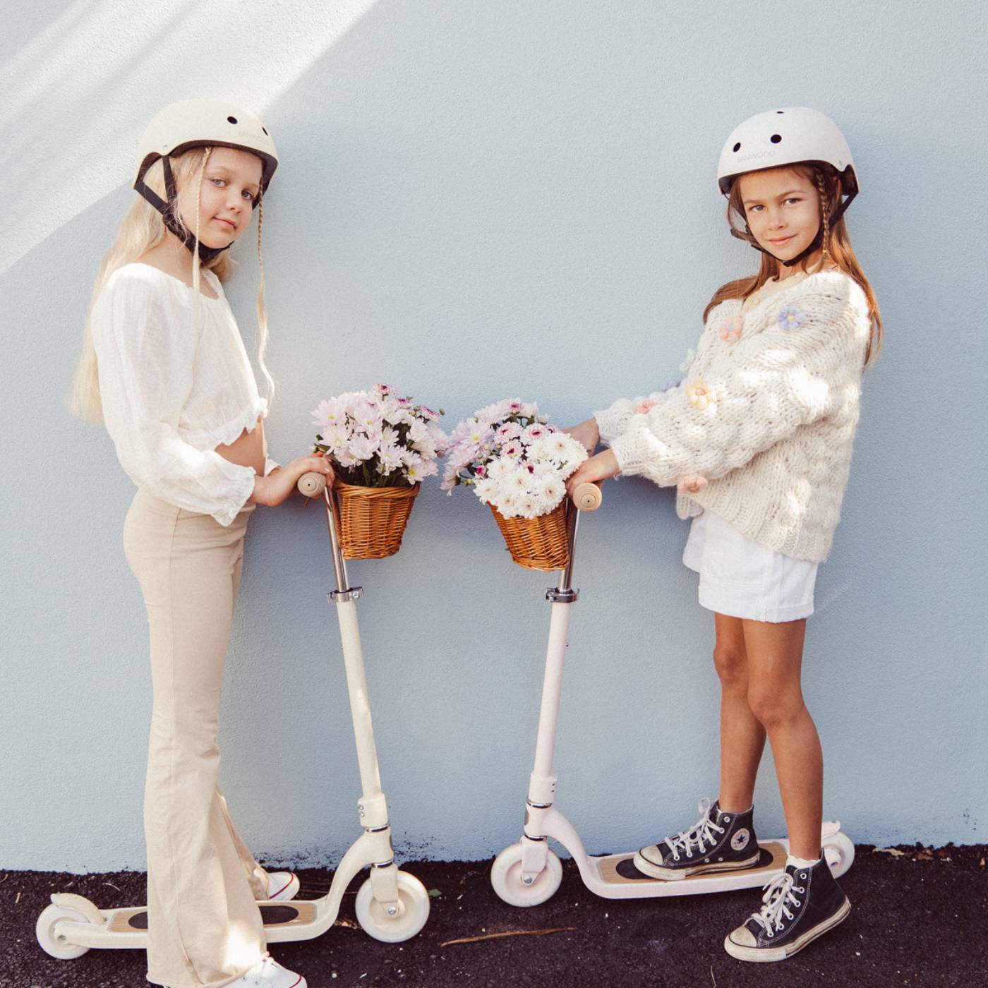 Maxi Scooter - Rosa