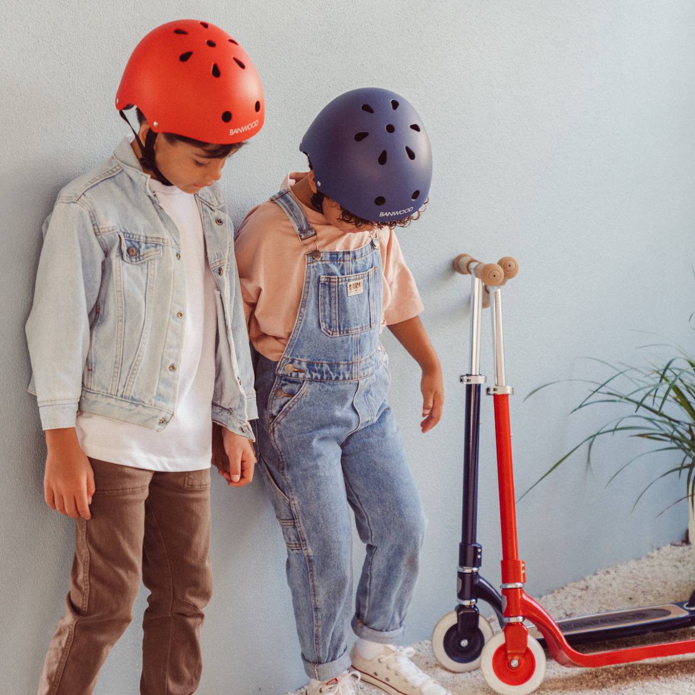 Maxi Scooter - Rojo