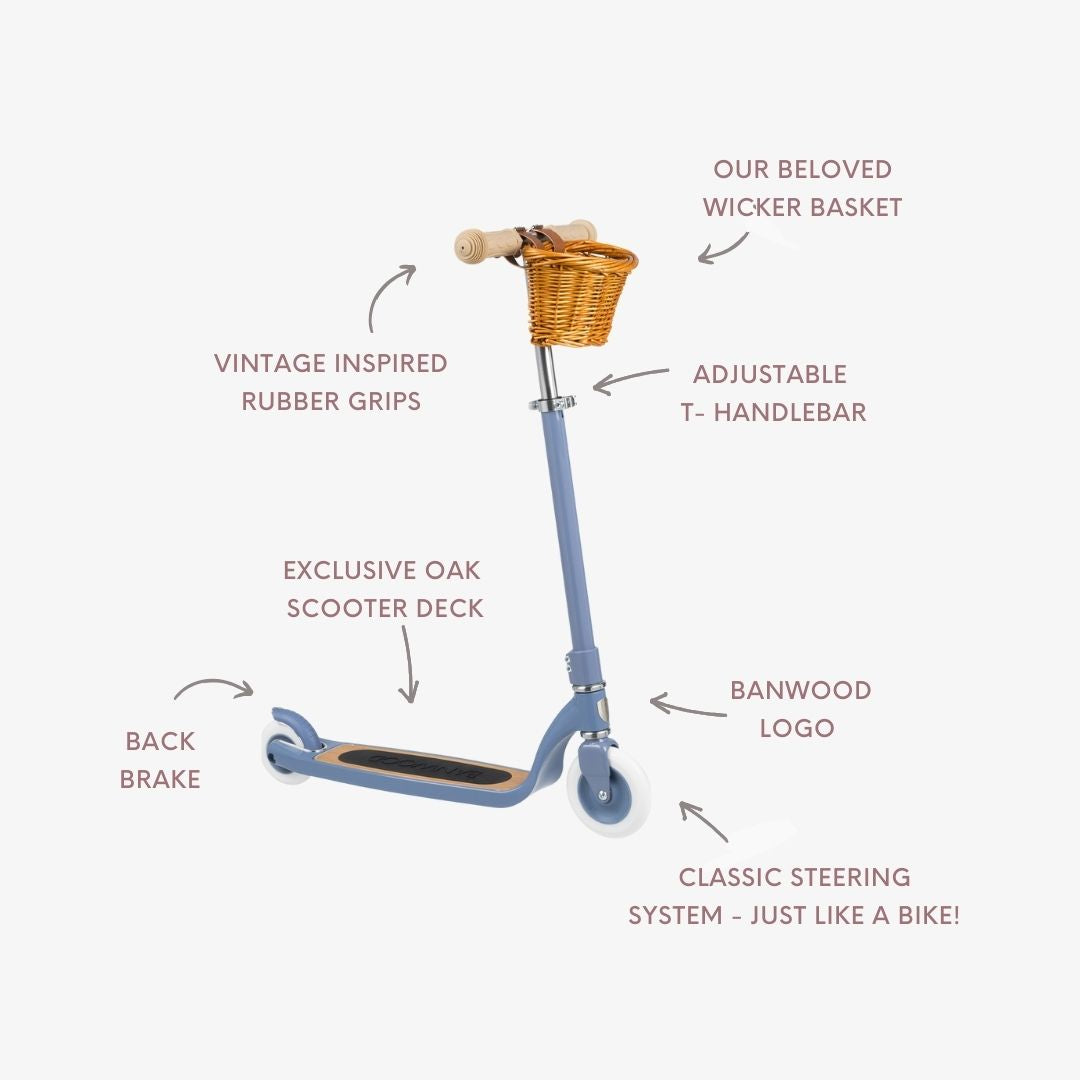 Maxi Trottinette - Blue