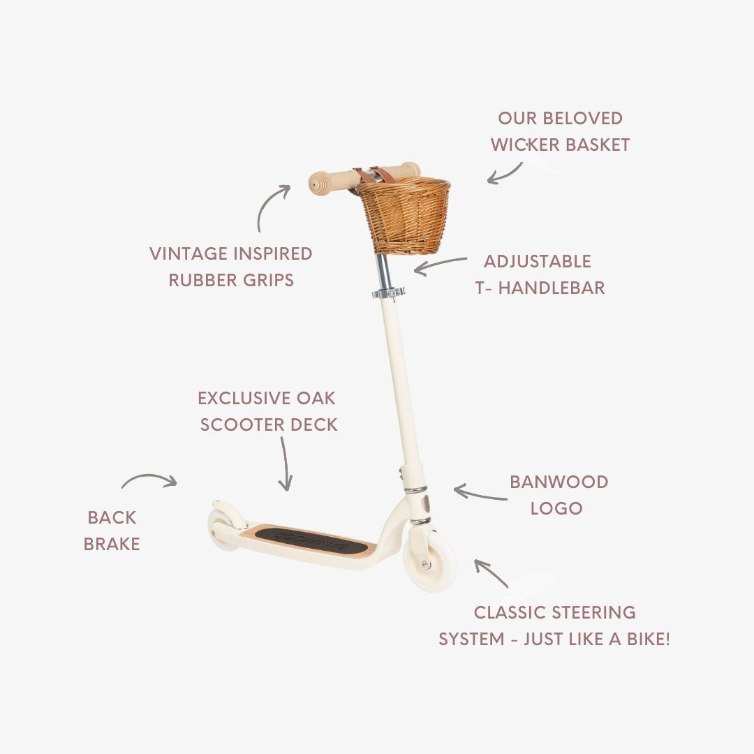 Maxi-Scooter - Creme
