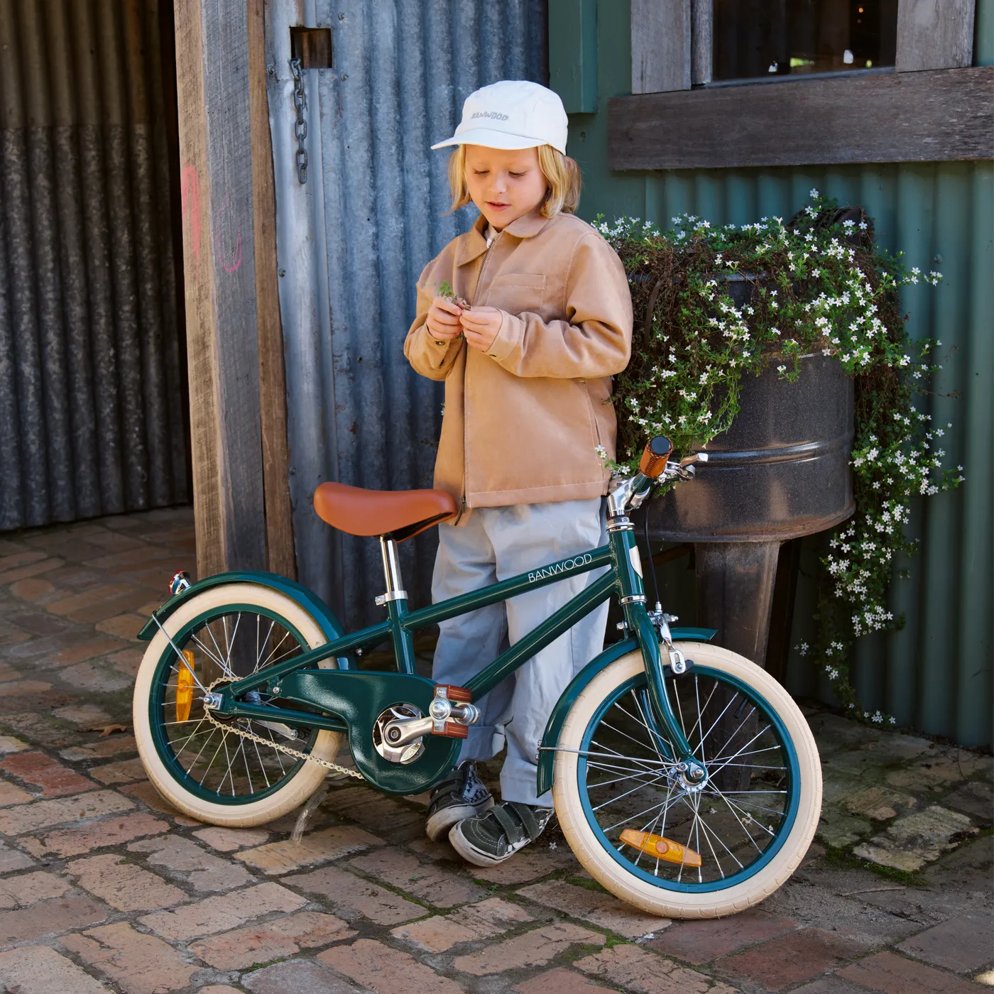 Vélo Classique - Vert