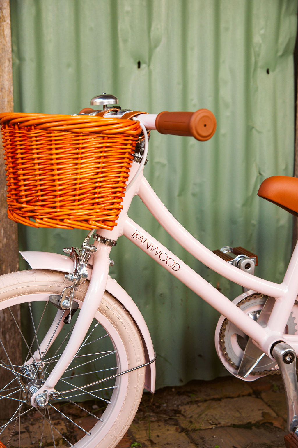 Klassisches Fahrrad - Rosa