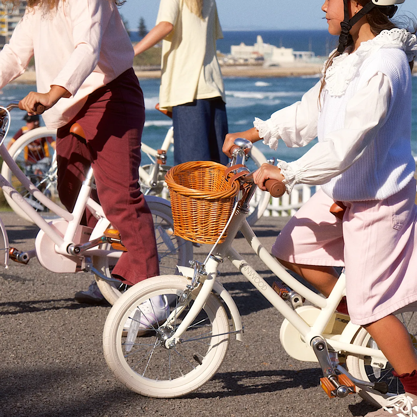 BANWOOD 14" CLASSIC BIKE VINTAGE - CREAM