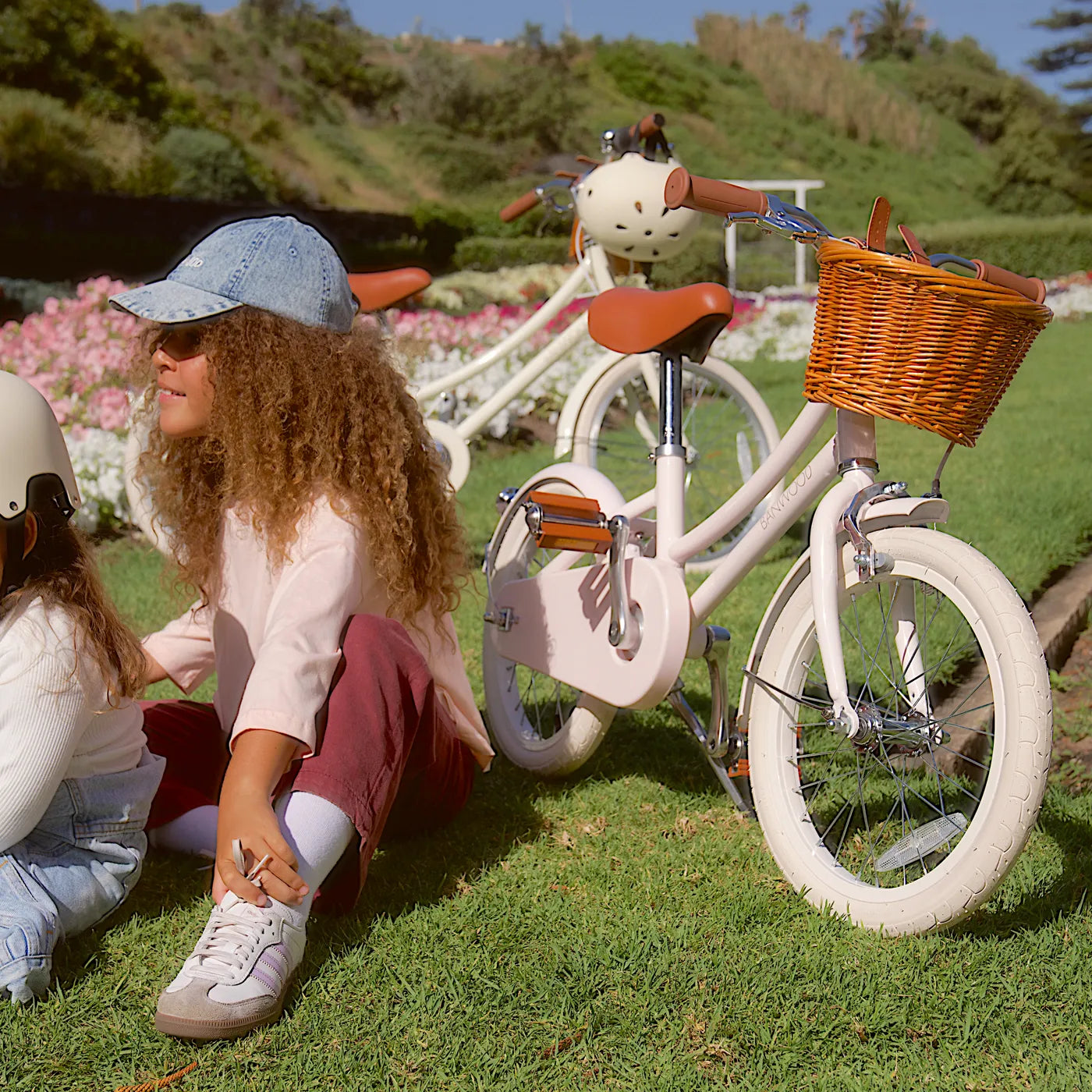 Vélo classique - Rose