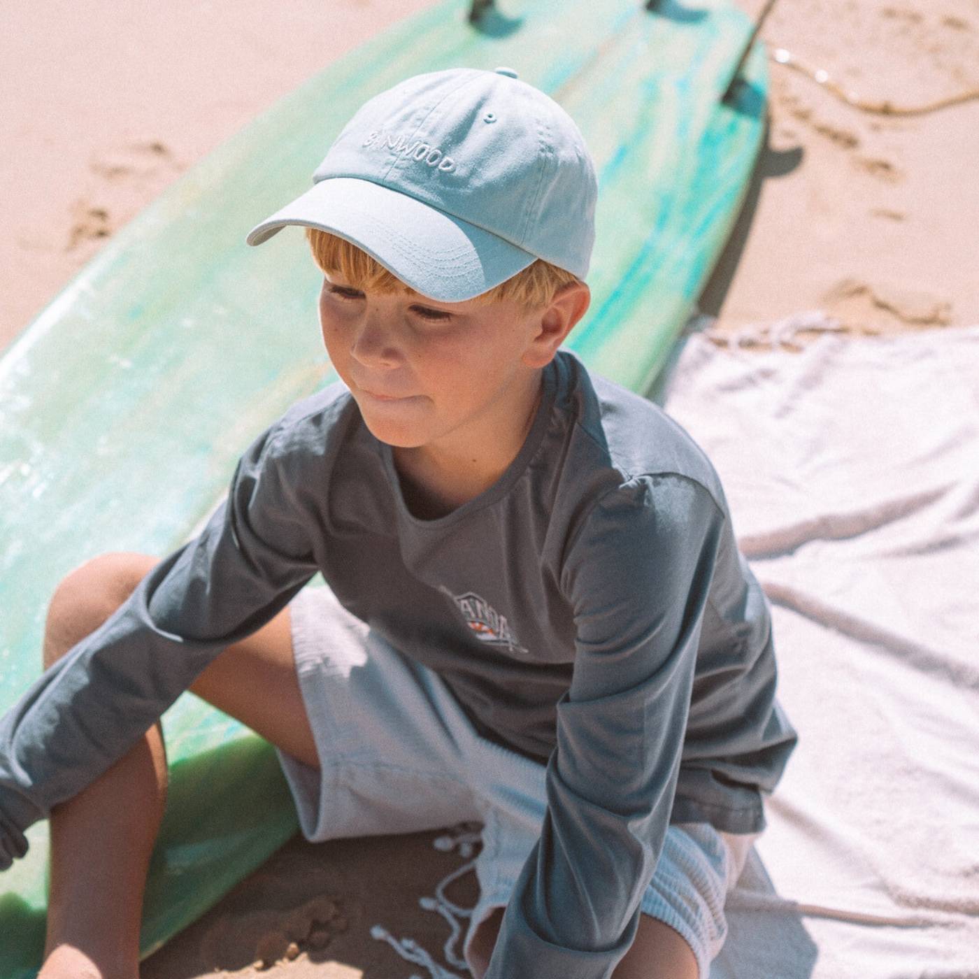 Gorra lavada Banwood - Menta