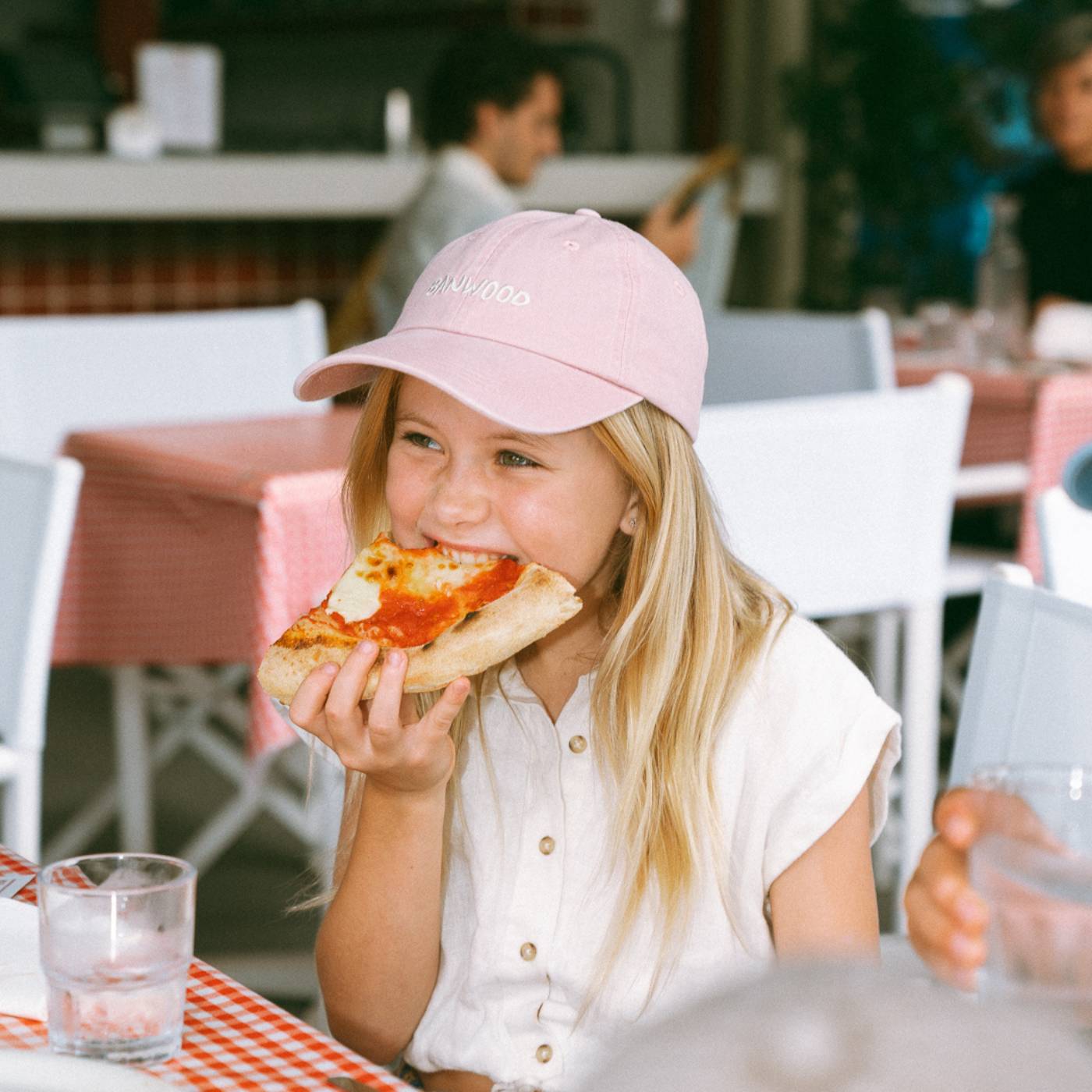 Gorra lavada Banwood - Rosa