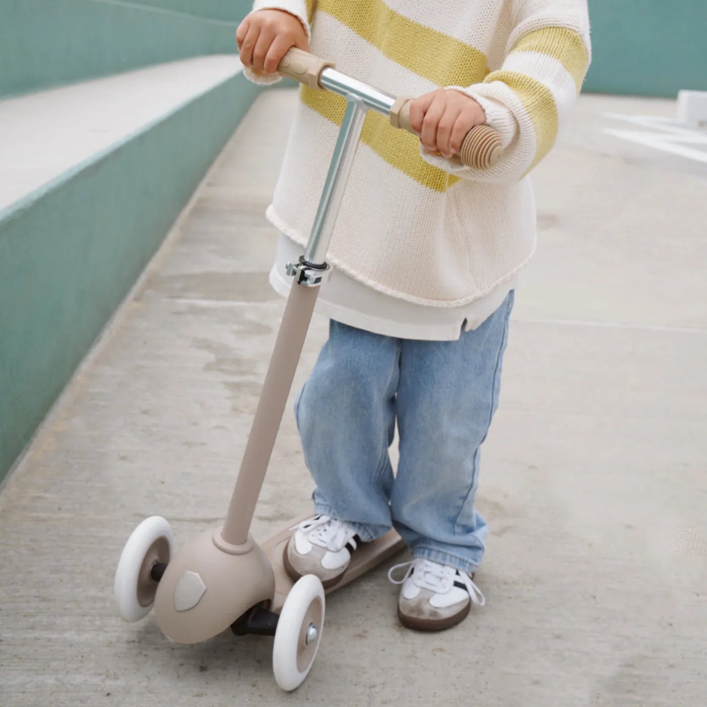 BANWOOD ECO SCOOTER SAND  ST