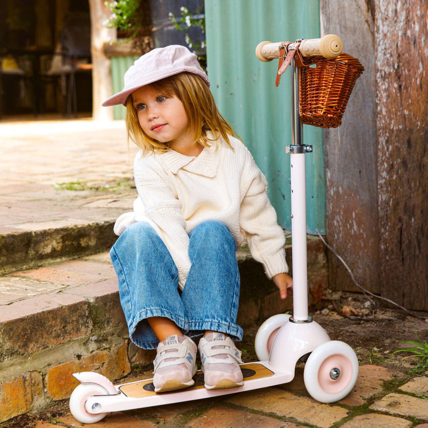 Patinete - Rosa