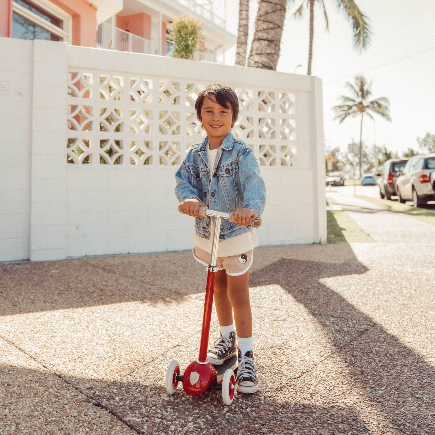 Scooter - Rojo