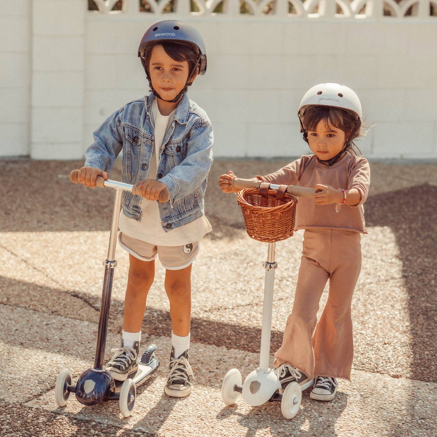 Patinete - Blanco
