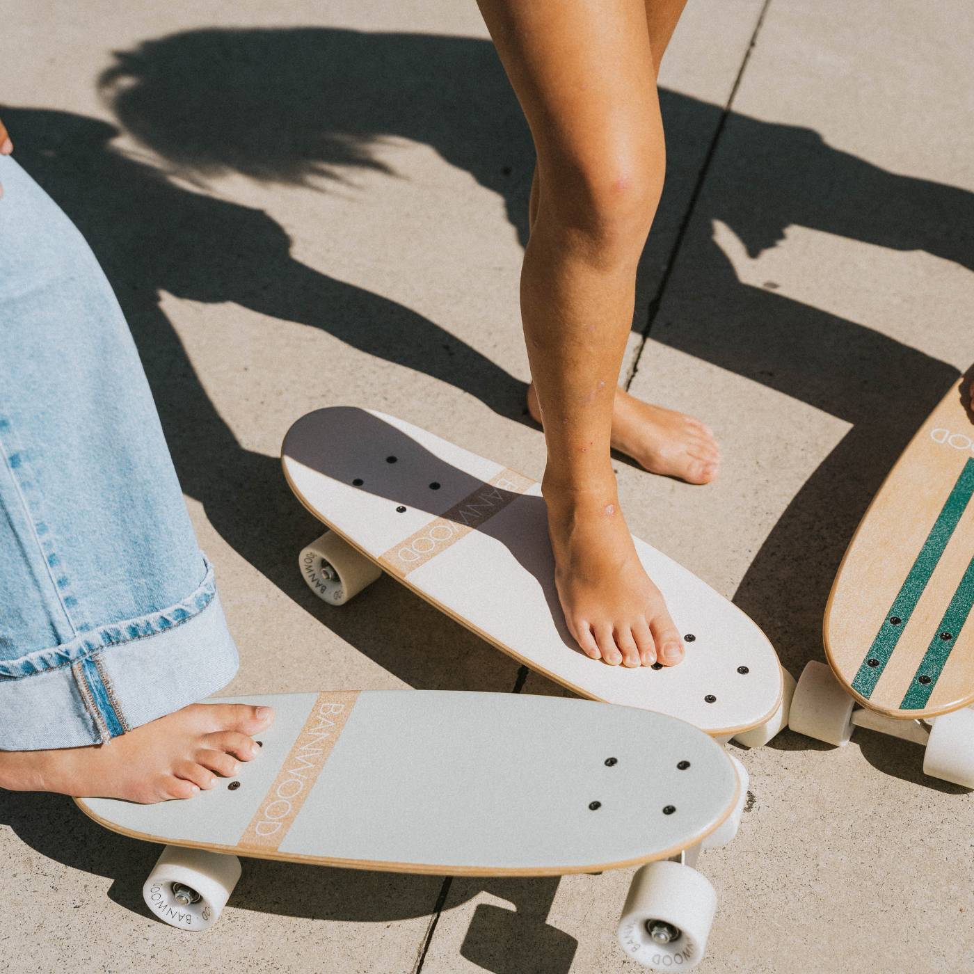 Skateboard - Blanc
