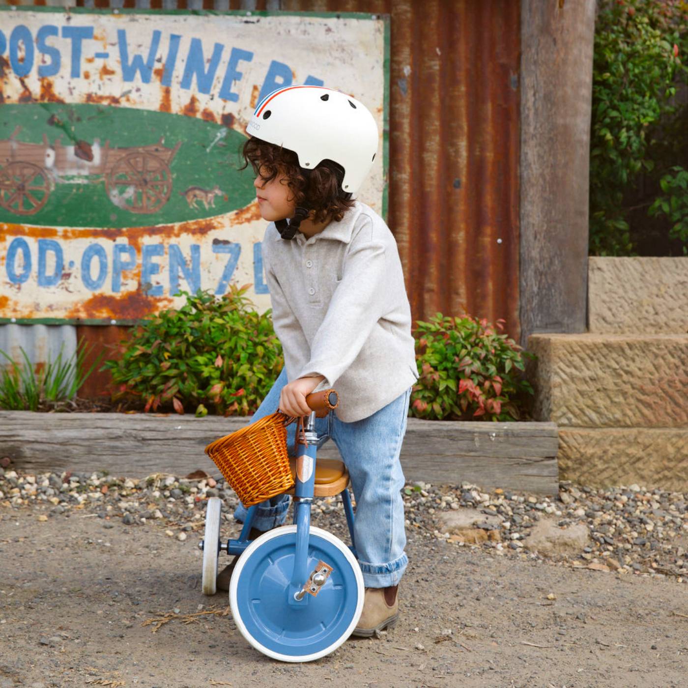 Trike vintage Banwood - Blue