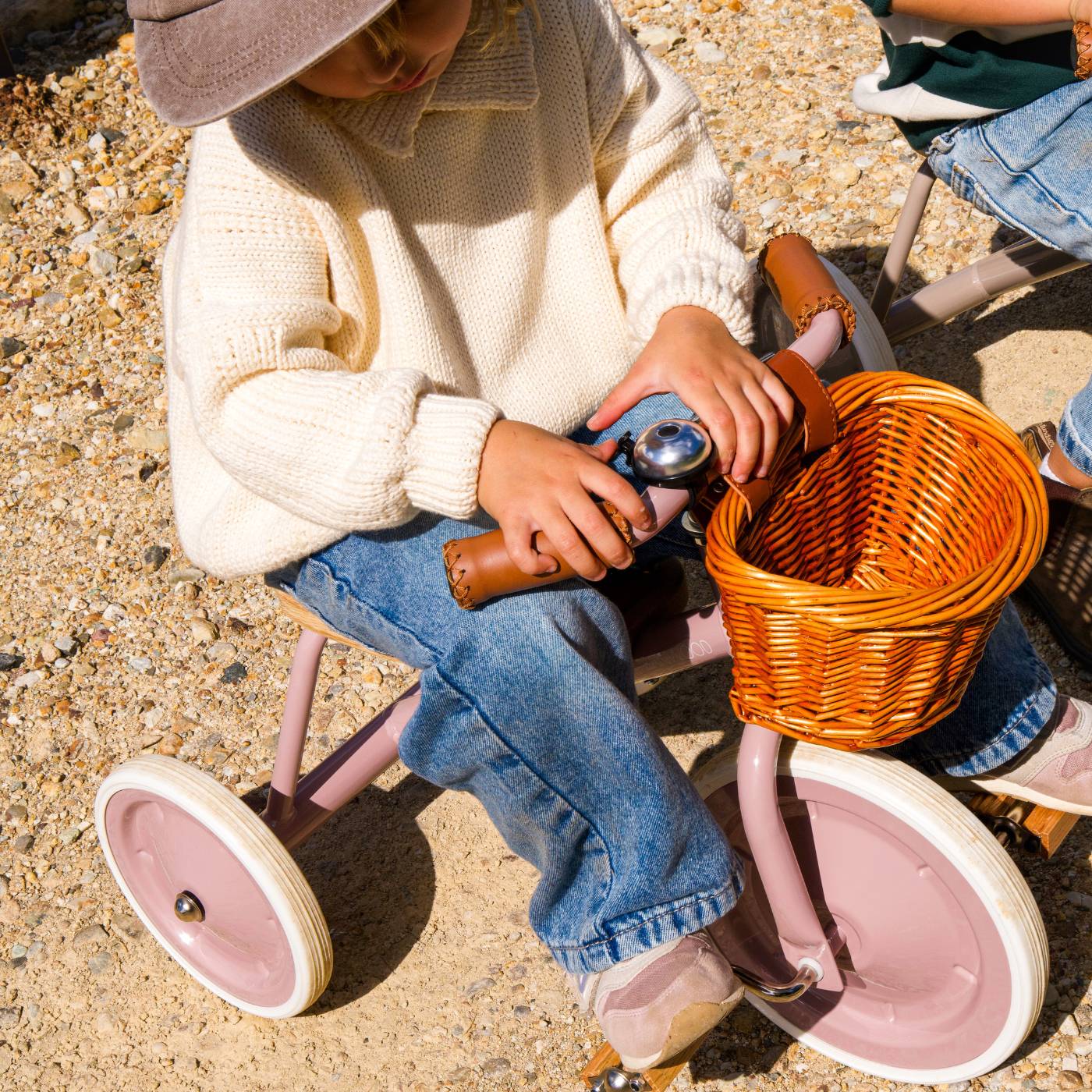 Tricycle vintage - Dusty Pink
