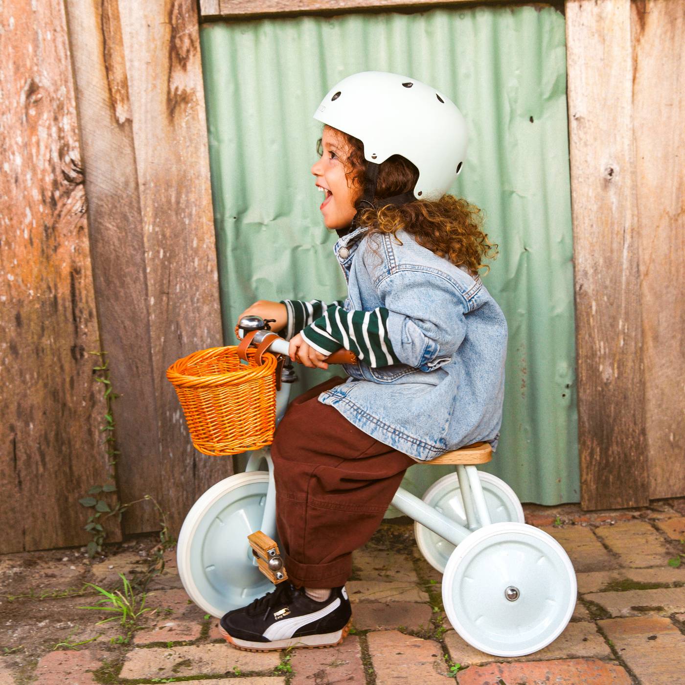 Trike Vintage - Blasses Mintgrün