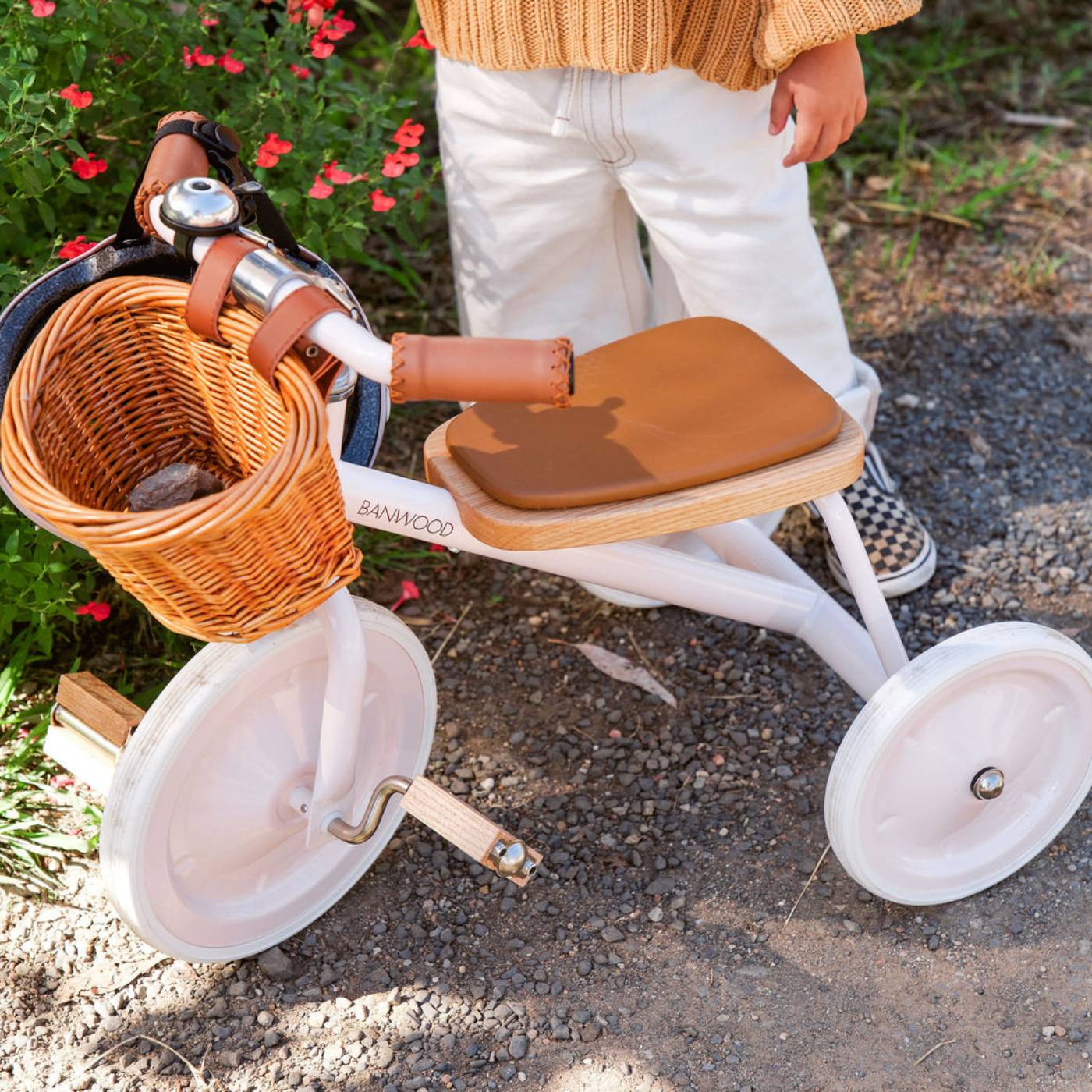 Tricycle vintage - Rose