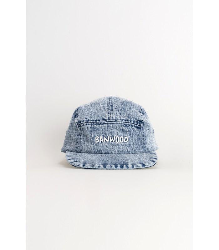 Banwood Washed 5 Panel Cap - Denim - Banwood EUR