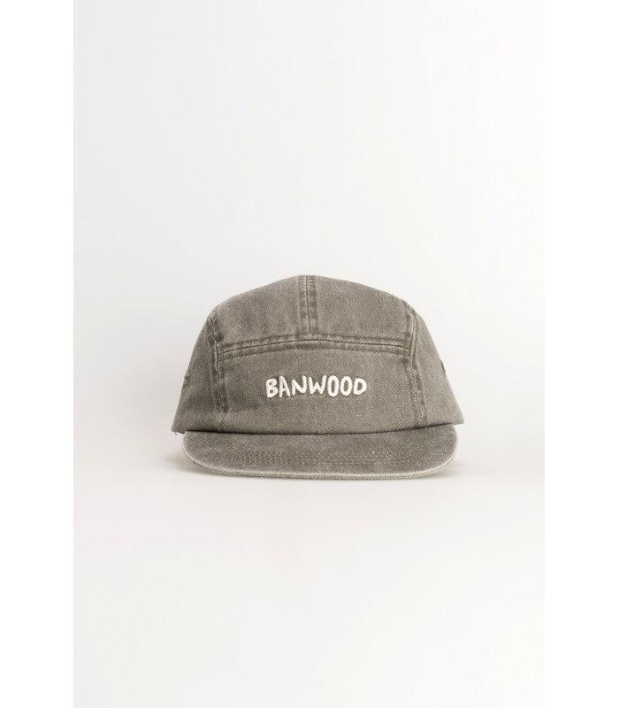 Banwood Washed 5 Panel Cap - Sage - Banwood EUR