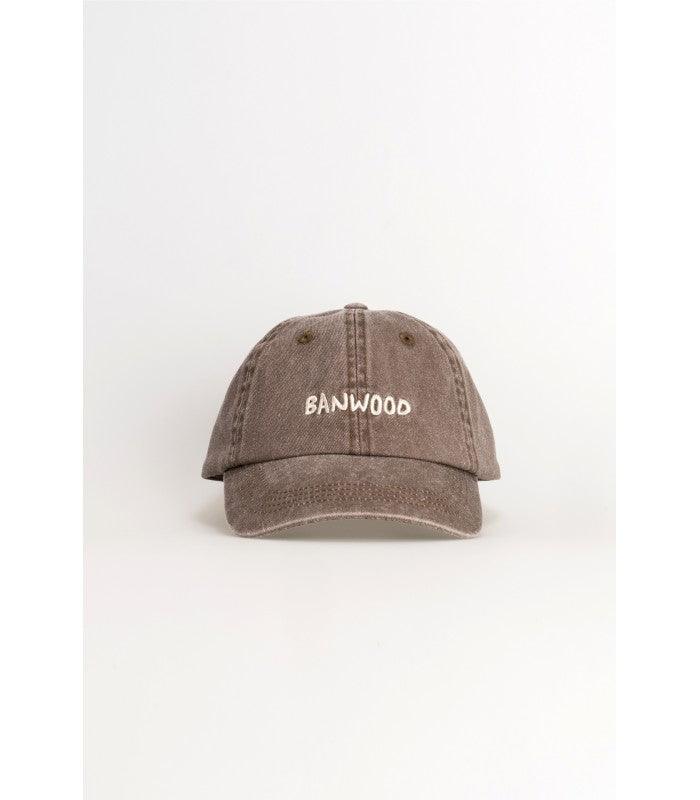 Banwood Washed Cap - Brown - Banwood EUR