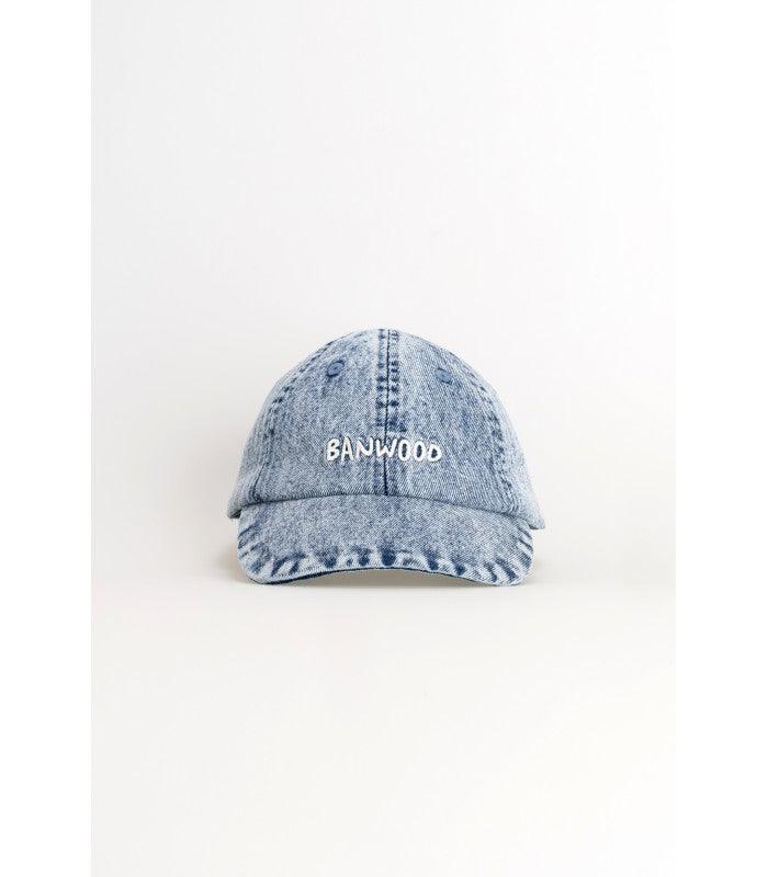 Banwood Washed Cap - Denim - Banwood EUR